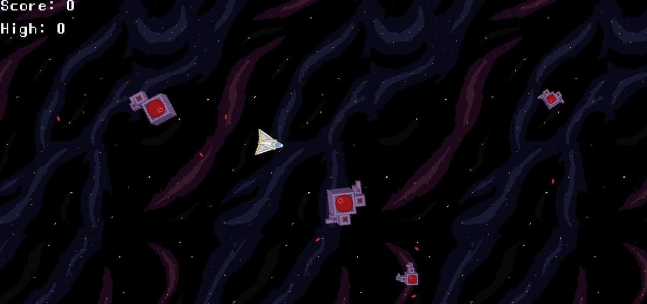 Galaxy Shooter (Brendan Zankowski) screenshot 2
