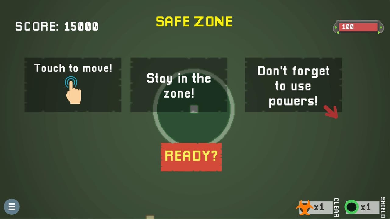 Safe Zone (itch) (rinviole) screenshot 2