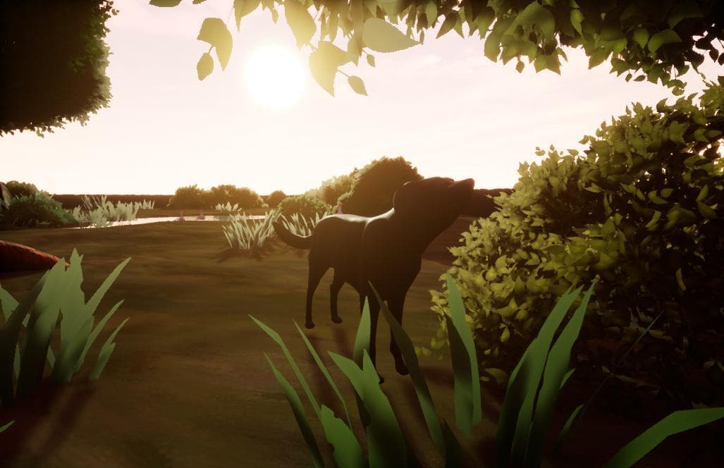 Garden of Geese screenshot 2