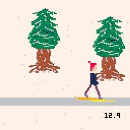 ZXC Skiing - Pixel Prototype Week 4