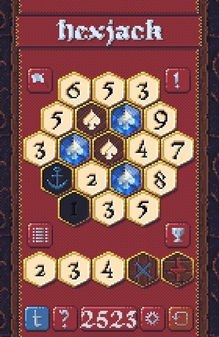 Hexjack screenshot 2