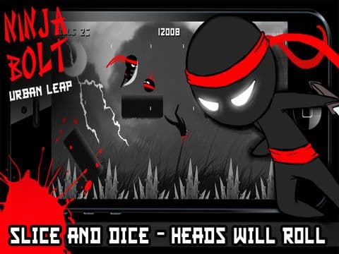 ` Ninja Bolt Urban Leap - Sprint, Slice, Dice, Run & Jump! screenshot 3