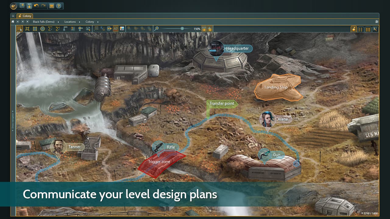 articy:draft 3 - Flex License screenshot 5
