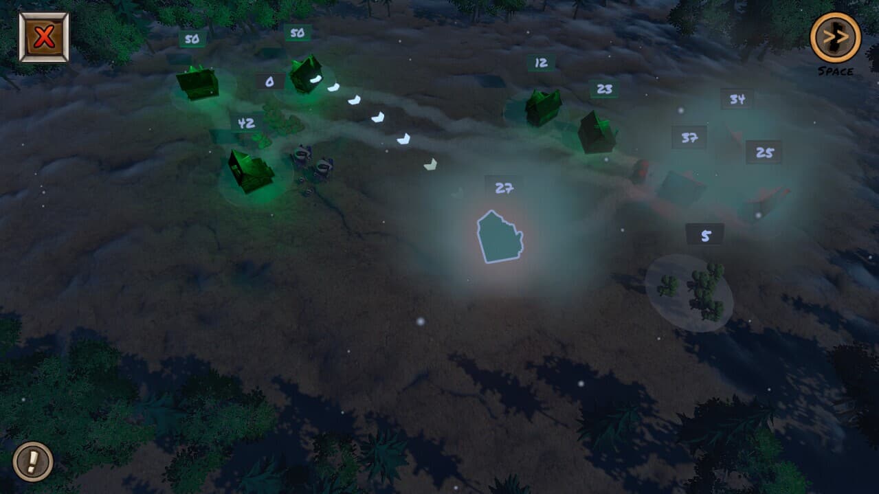 Fantasy War Heroes: Chilling Fog screenshot 3