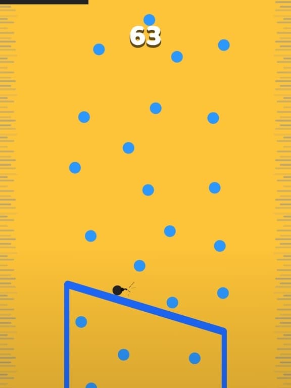 High Ball - Avoid the bumpers screenshot 3