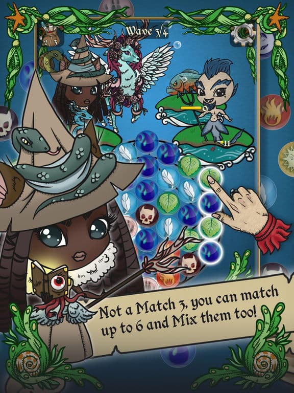 Glyph Quest Chronicles screenshot 3
