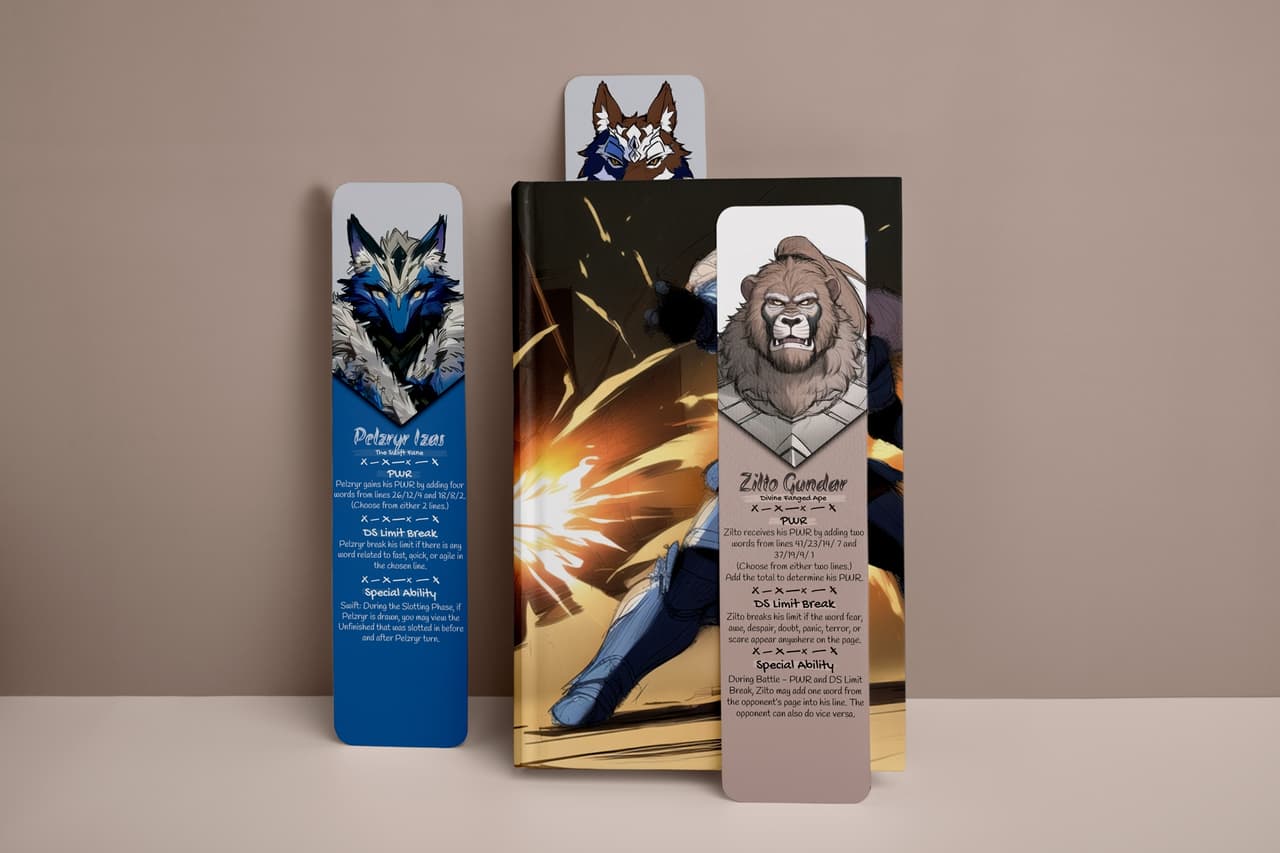 Unfinished: Book and Card Dueling Game screenshot 6