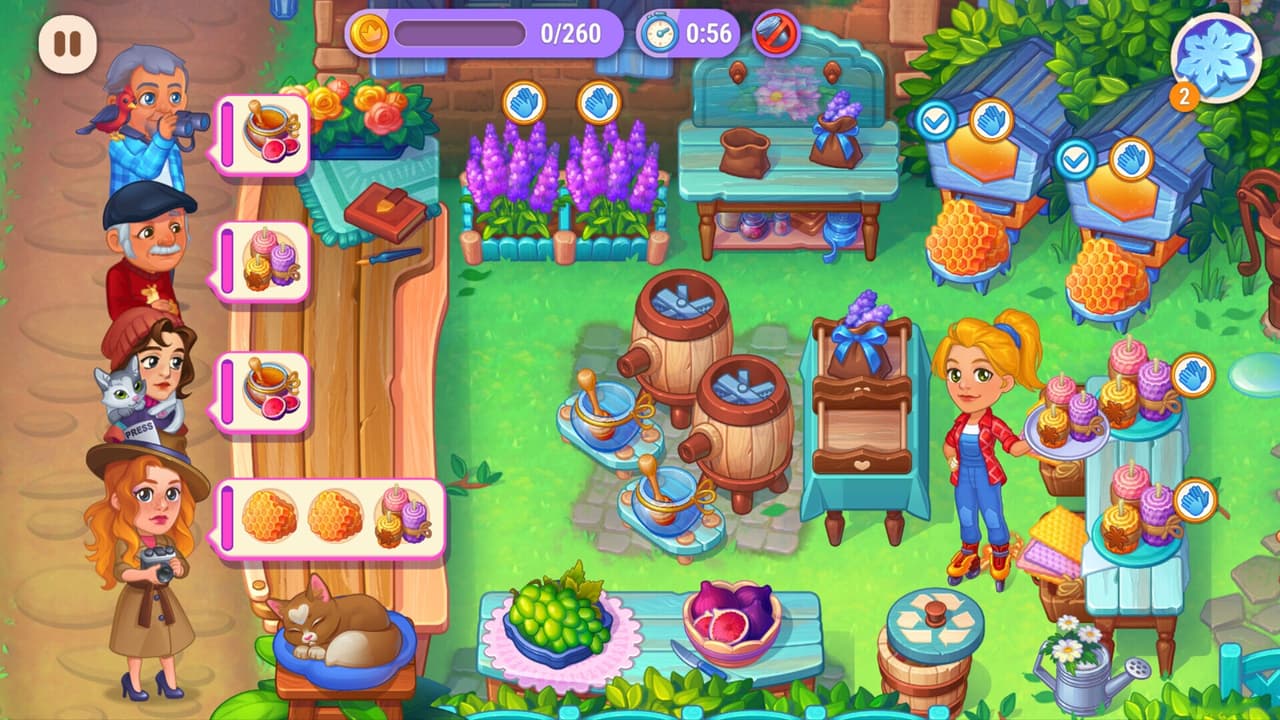 Farming Fever: Cooking Simulator and Time Management Game screenshot 4