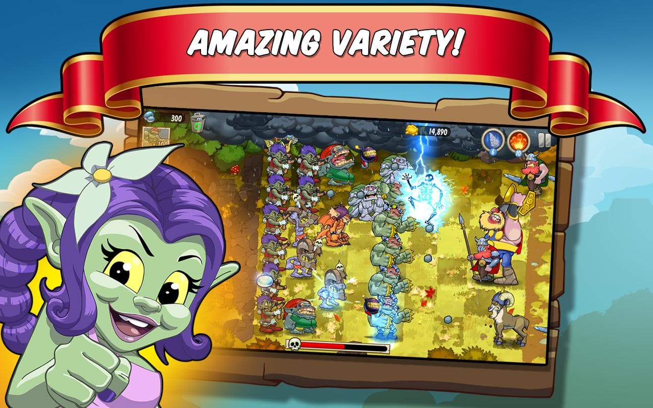 Trolls vs Vikings screenshot 3