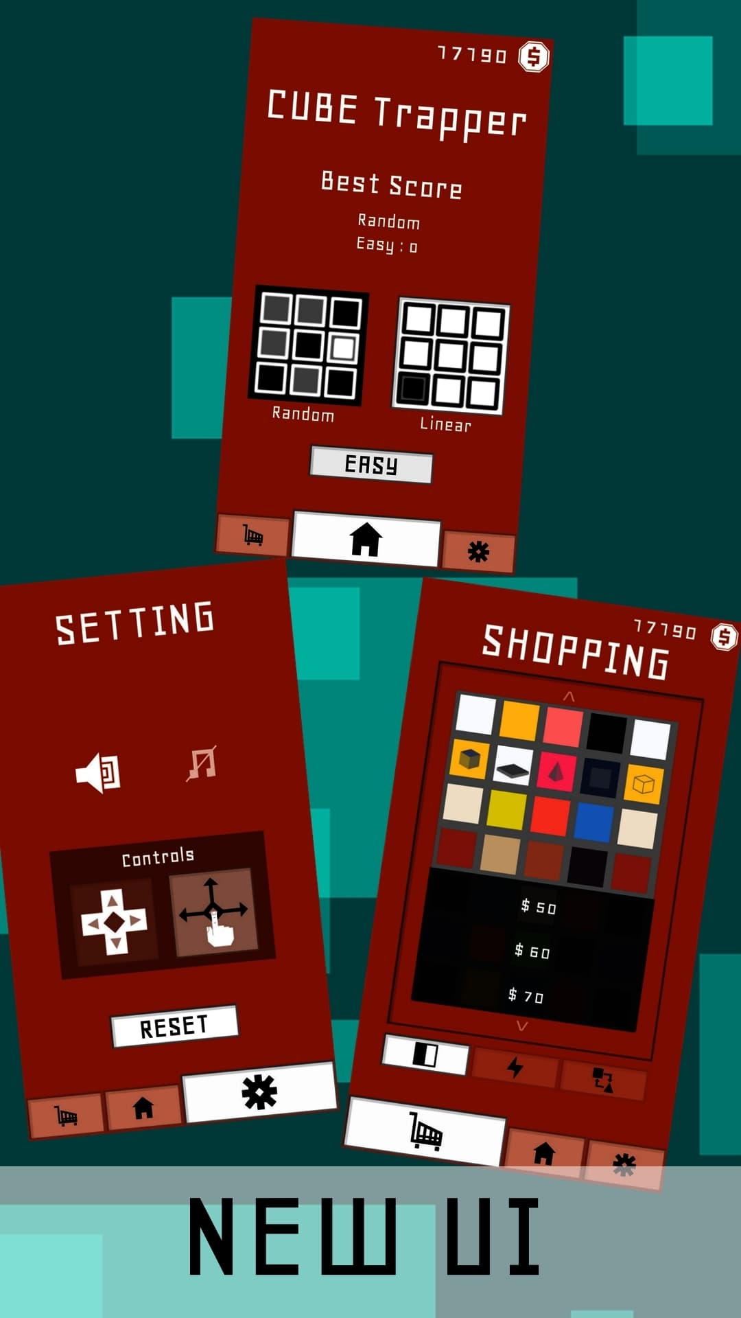 3D Cube Trapper screenshot 2