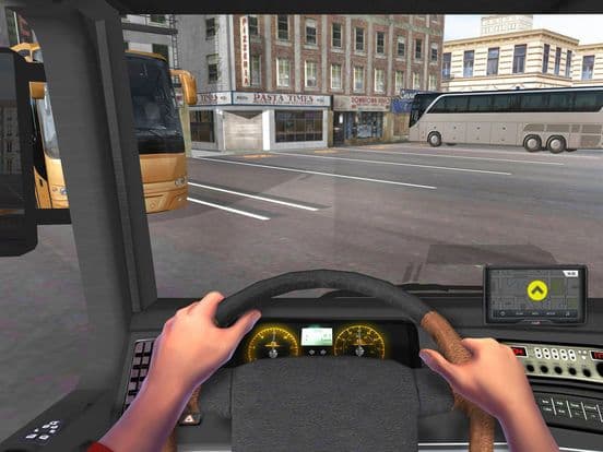 Coach Bus Simulator 2017 * screenshot 4