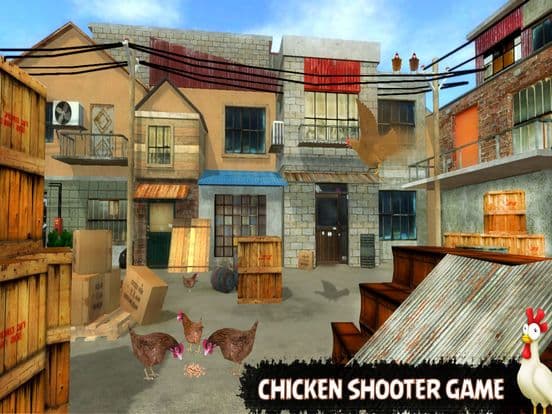 Chicken Shooting Space Invader