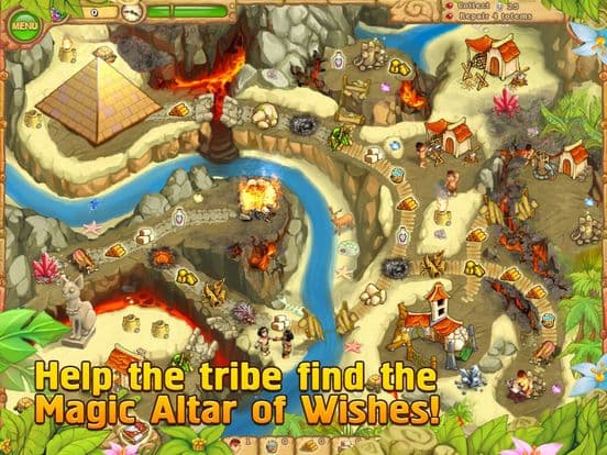 Island Tribe 2. screenshot 5