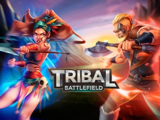 Tribal Battlefield: RPG Game screenshot 2