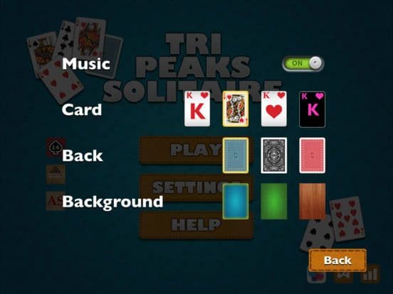 Tri-Peaks Solitaire Pro screenshot 5