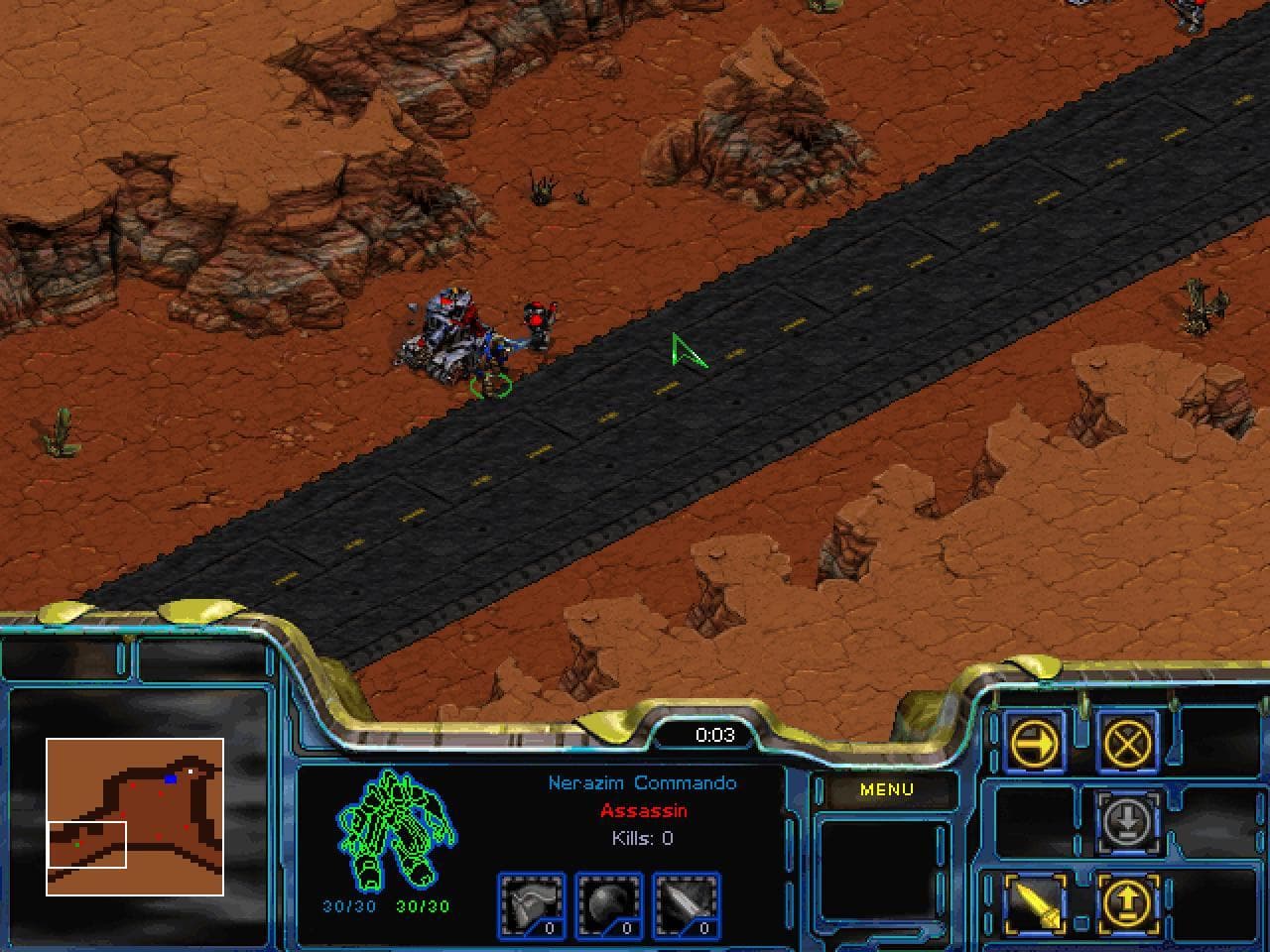 Zealot Commando