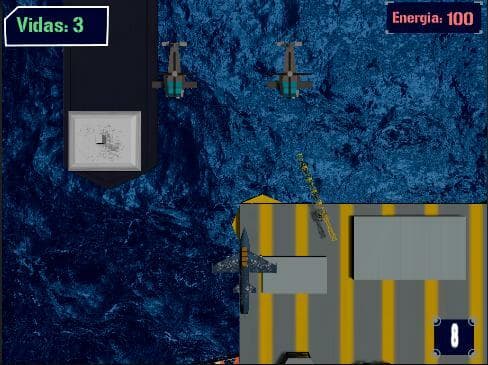 Deep Freeze (itch) screenshot 2
