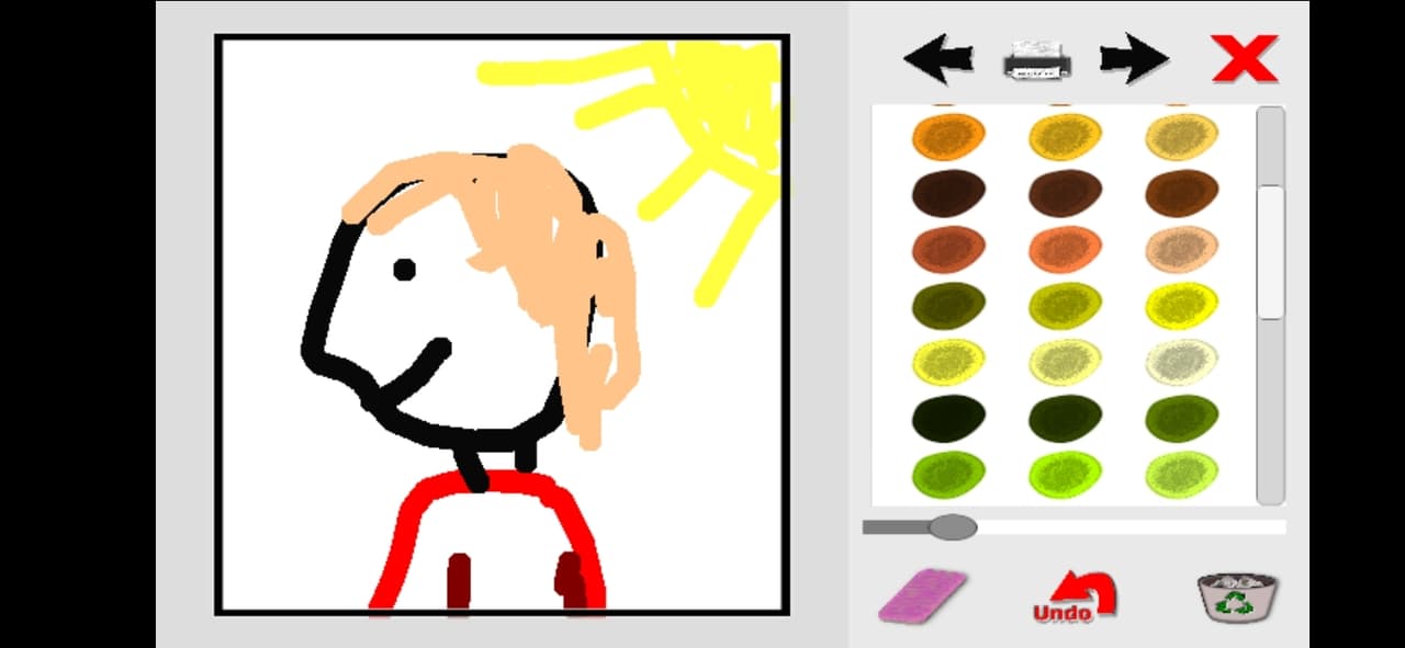 Color (itch) (Adams Family Apps) screenshot 2