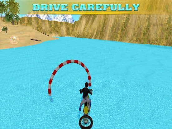 Super Water Bike Rider Game 2017 screenshot 3