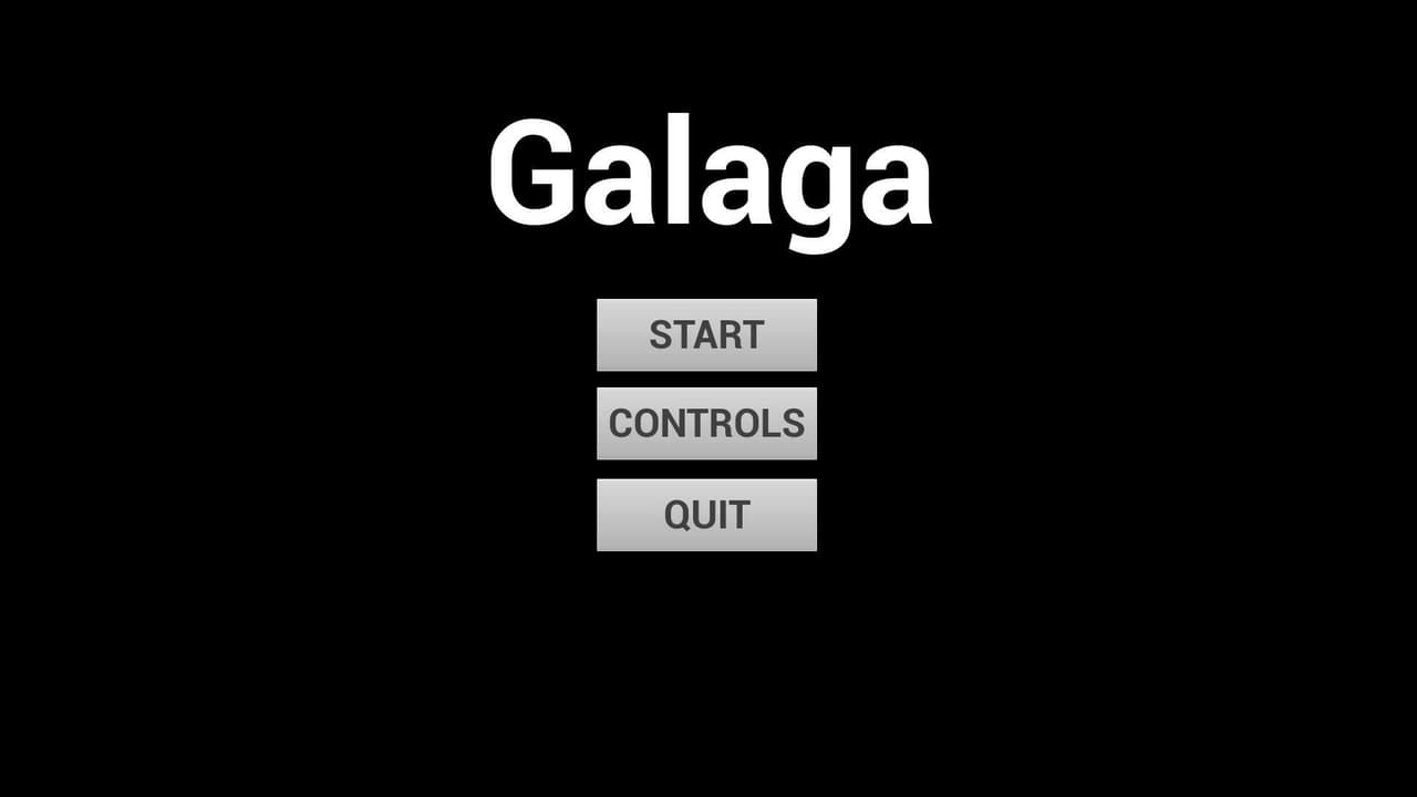 Unreal Galaga screenshot 2