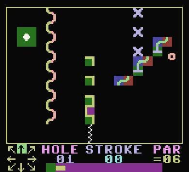 Crazy Golf (itch) (Rajcsányi László (WLS)) screenshot 3