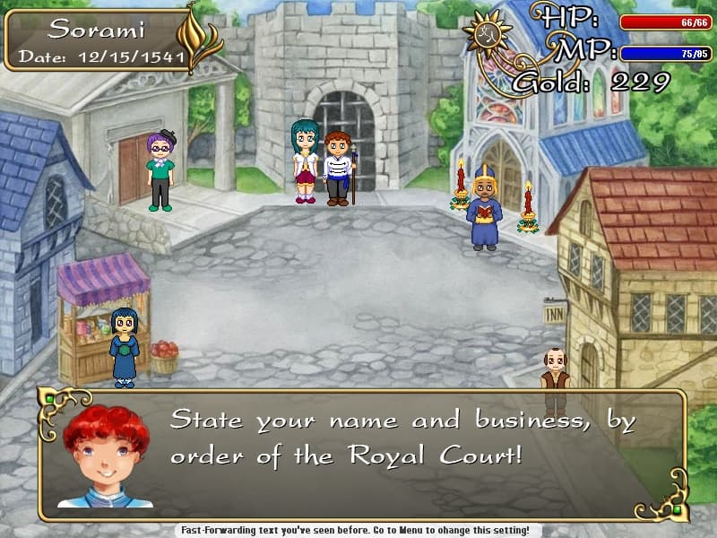 Cute Knight Kingdom screenshot 3