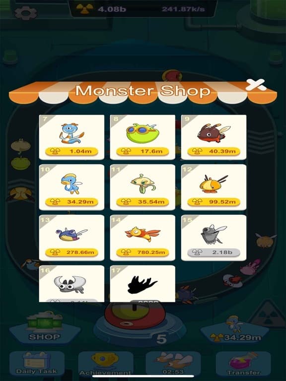 Lovely Monster-Merge Game screenshot 4