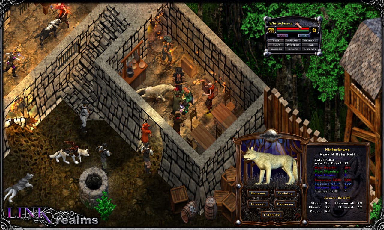 Linkrealms screenshot 5