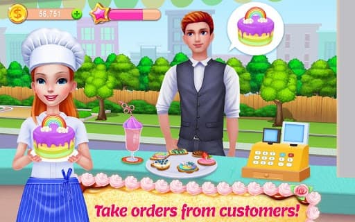 My Bakery Empire - Bake, Decorate & Serve Cakes screenshot 3