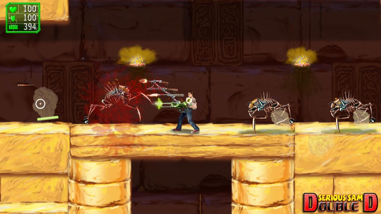 Serious Sam Double D screenshot 4