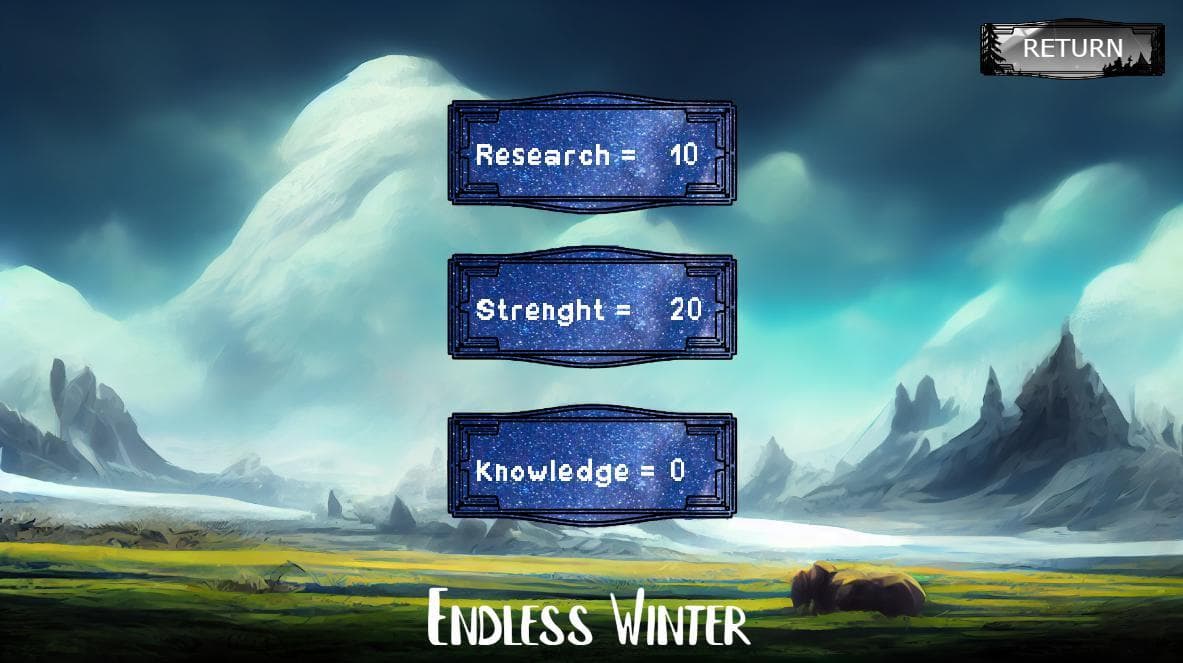 Endless Winter (itch) (Clyrex) screenshot 5