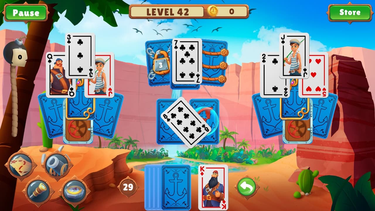 Sailors Stories Solitaire screenshot 3