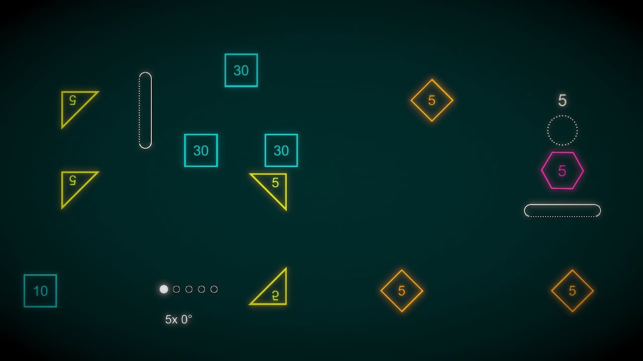 Destroy Geometric Shapes
