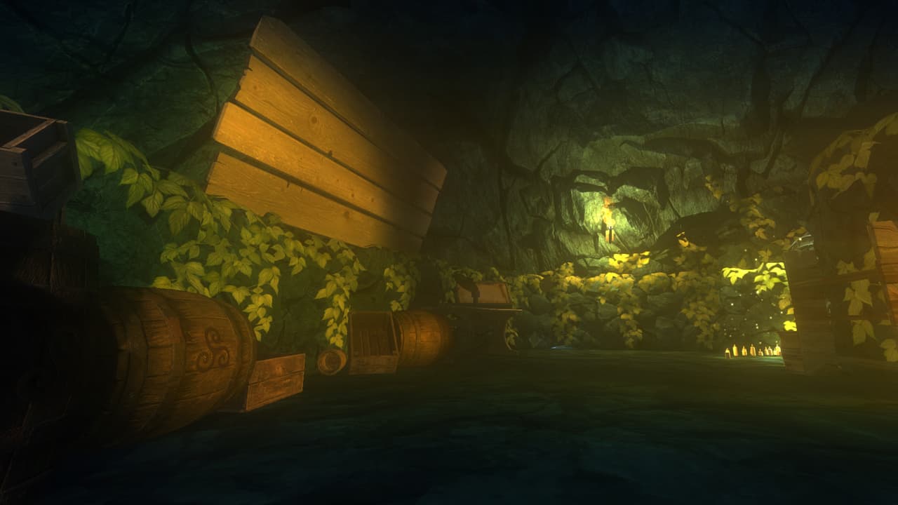 Druids Tale: Crystal Cave screenshot 3