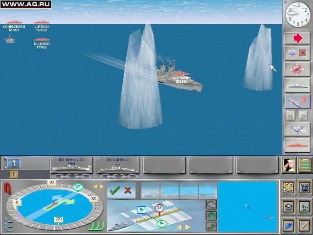 Fighting Steel: World War II Surface Combat 1939-1942 screenshot 6