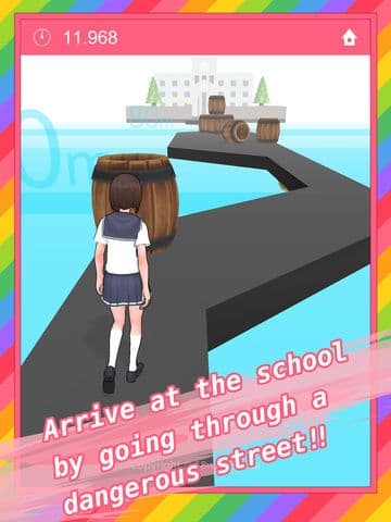 Hazard Girl screenshot 3