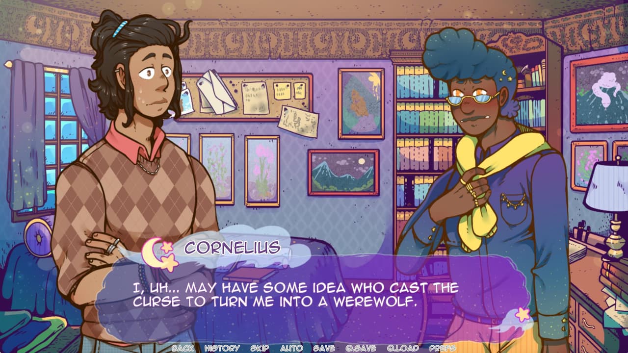 A Werewolf Opportunity, Obviously [DEMO] screenshot 4