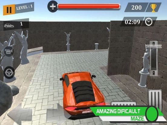 Maze Parking Car High Lever screenshot 2