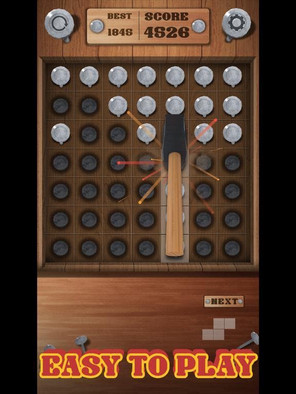 Hammering: Block Puzzle screenshot 4