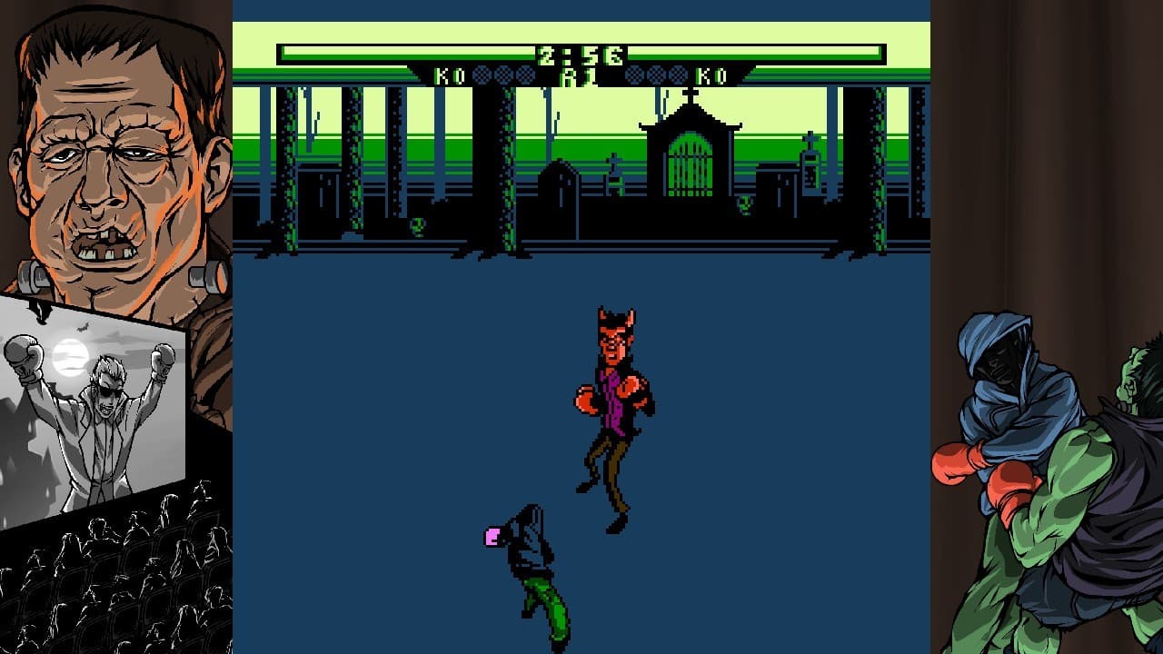 Creepy Brawlers screenshot 3
