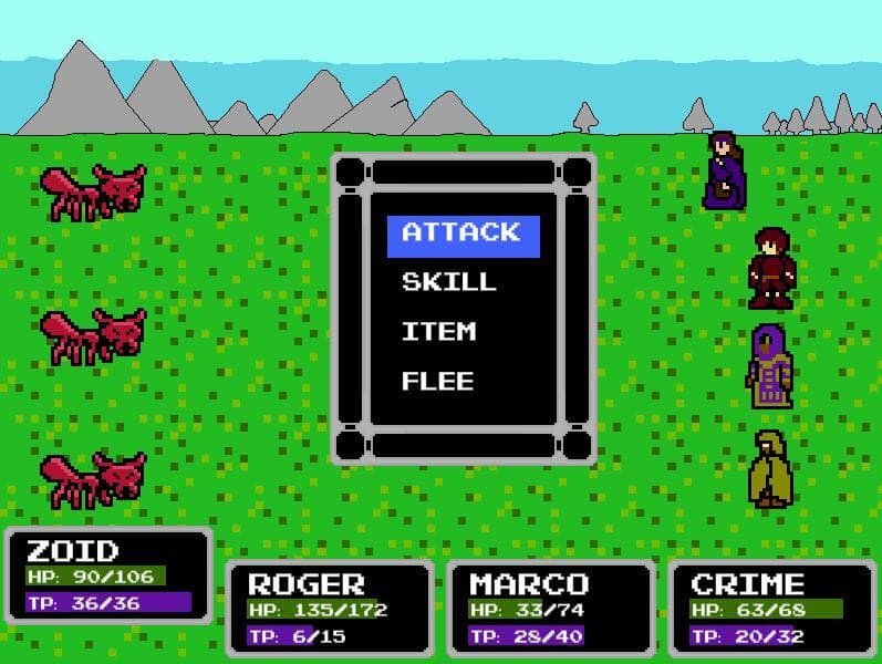 NESinspiredRPG screenshot 3