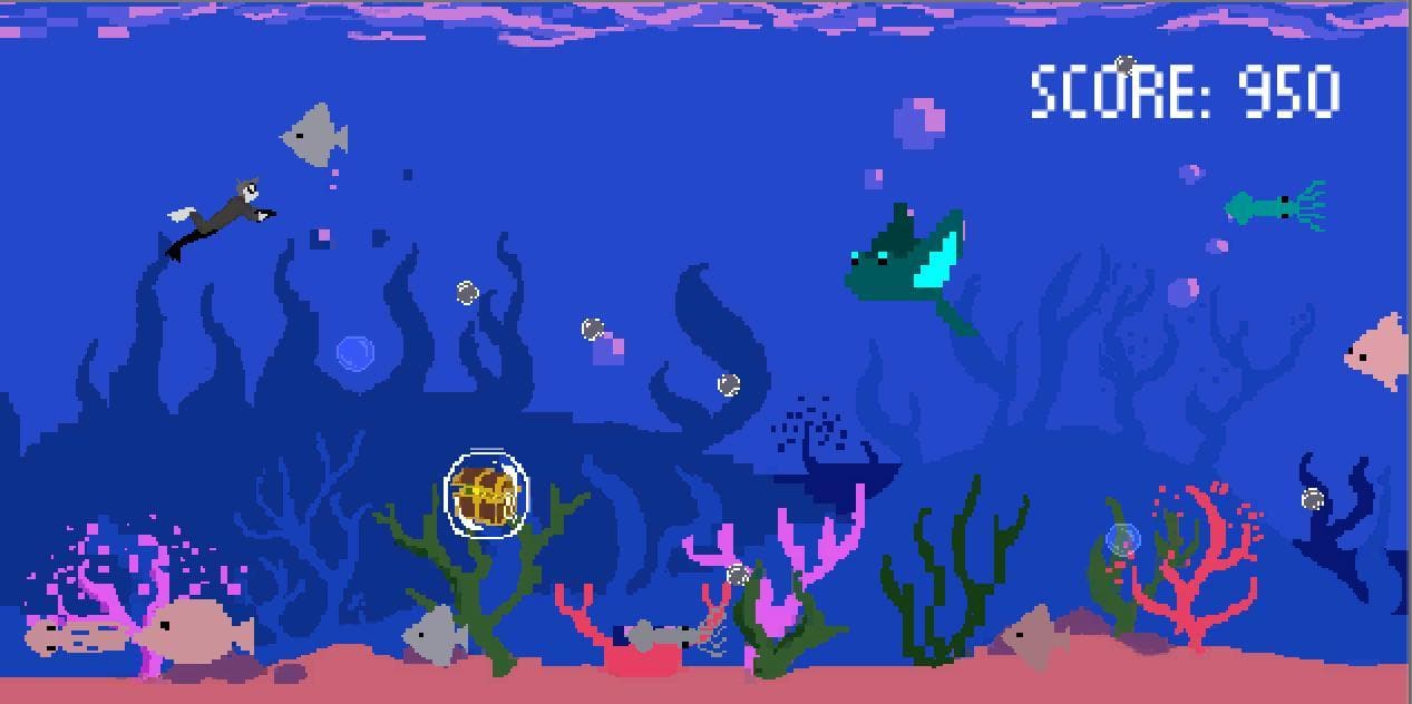 Beans Adventure in Swimland screenshot 3