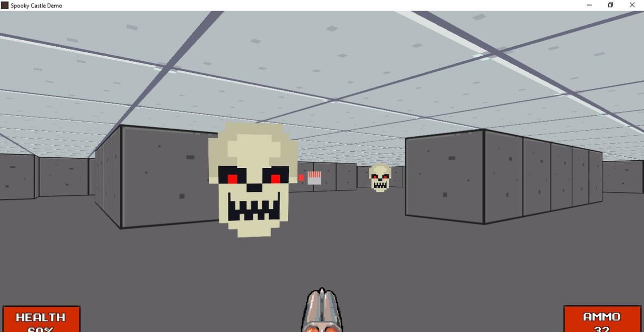 Spooky Castle - Demo screenshot 2