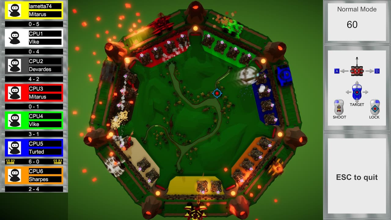 Cannon Arena screenshot 2