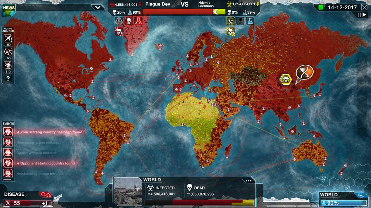 plague inc screenshot 3