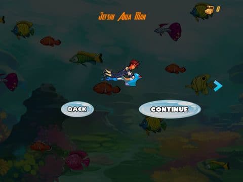 Aqua Man Adventure screenshot 3