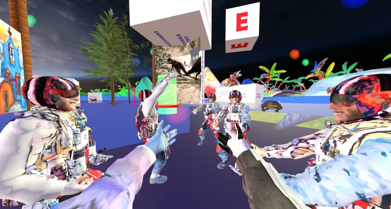 Virtual Reality Multiplayer Crossplay PC, Oculus Rift/Quest2 Standalone and Linked screenshot 4