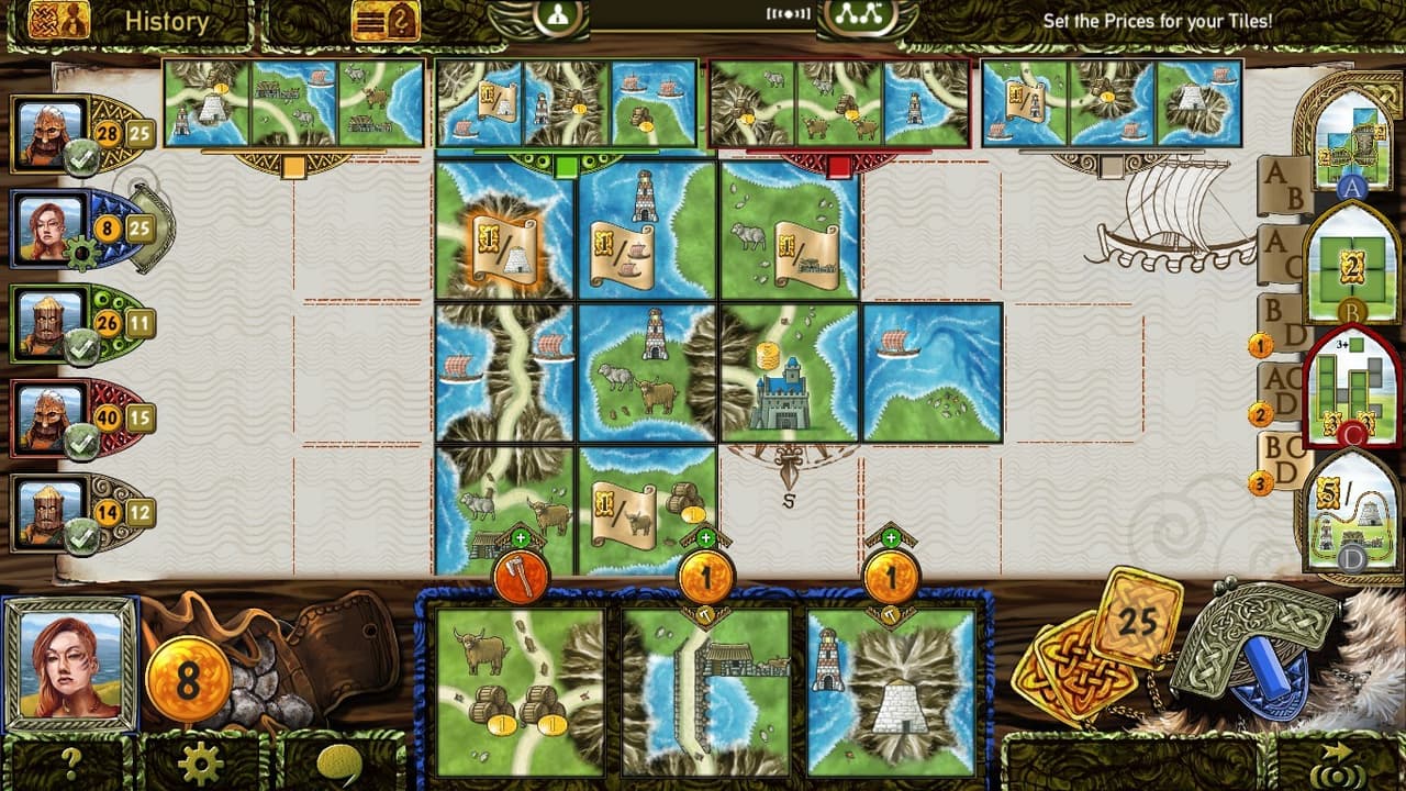 Isle of Skye: The Tactical Board Game screenshot 5