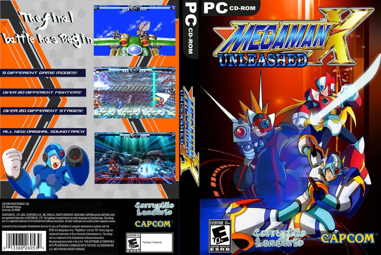 Megaman X Unleashed screenshot 2