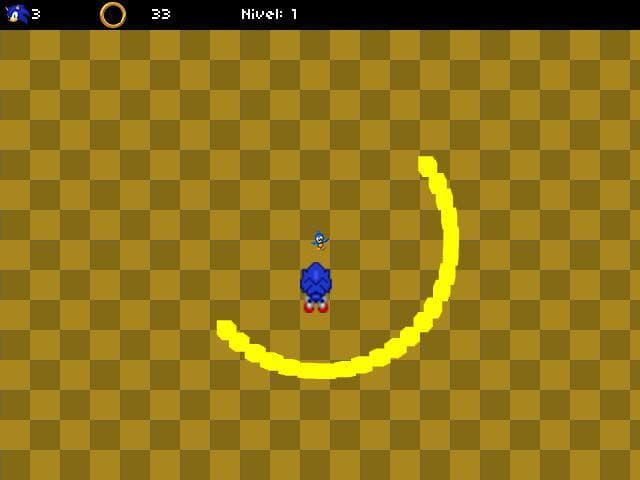 Sonic vs. Master Ring screenshot 2